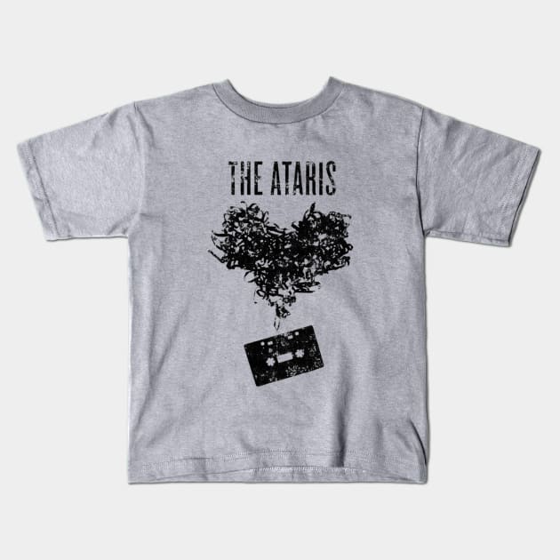theeee ataaa Kids T-Shirt by kevin power